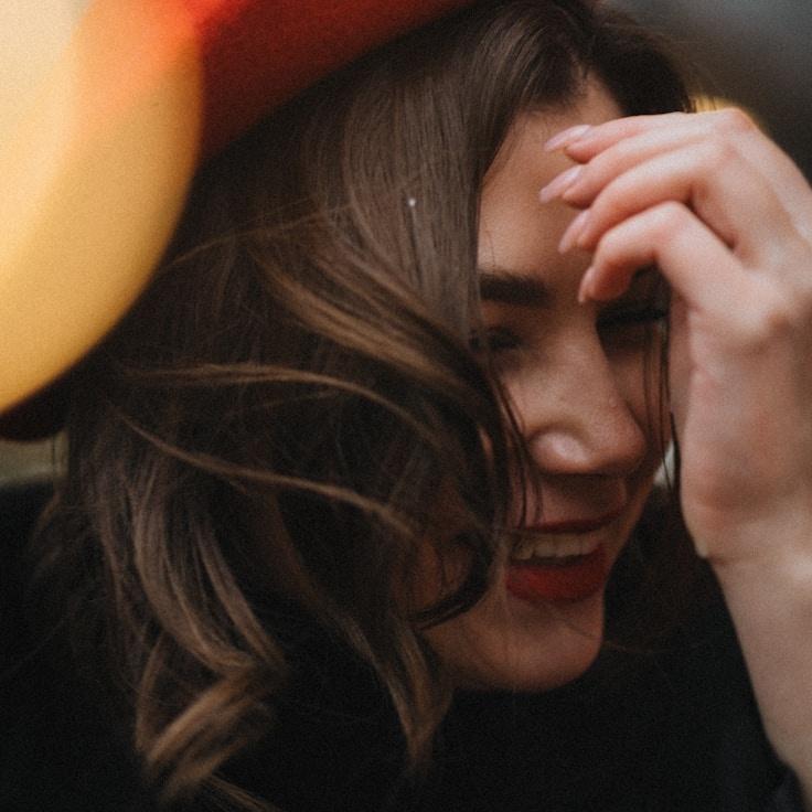 Portrait of Nila meditation instructor